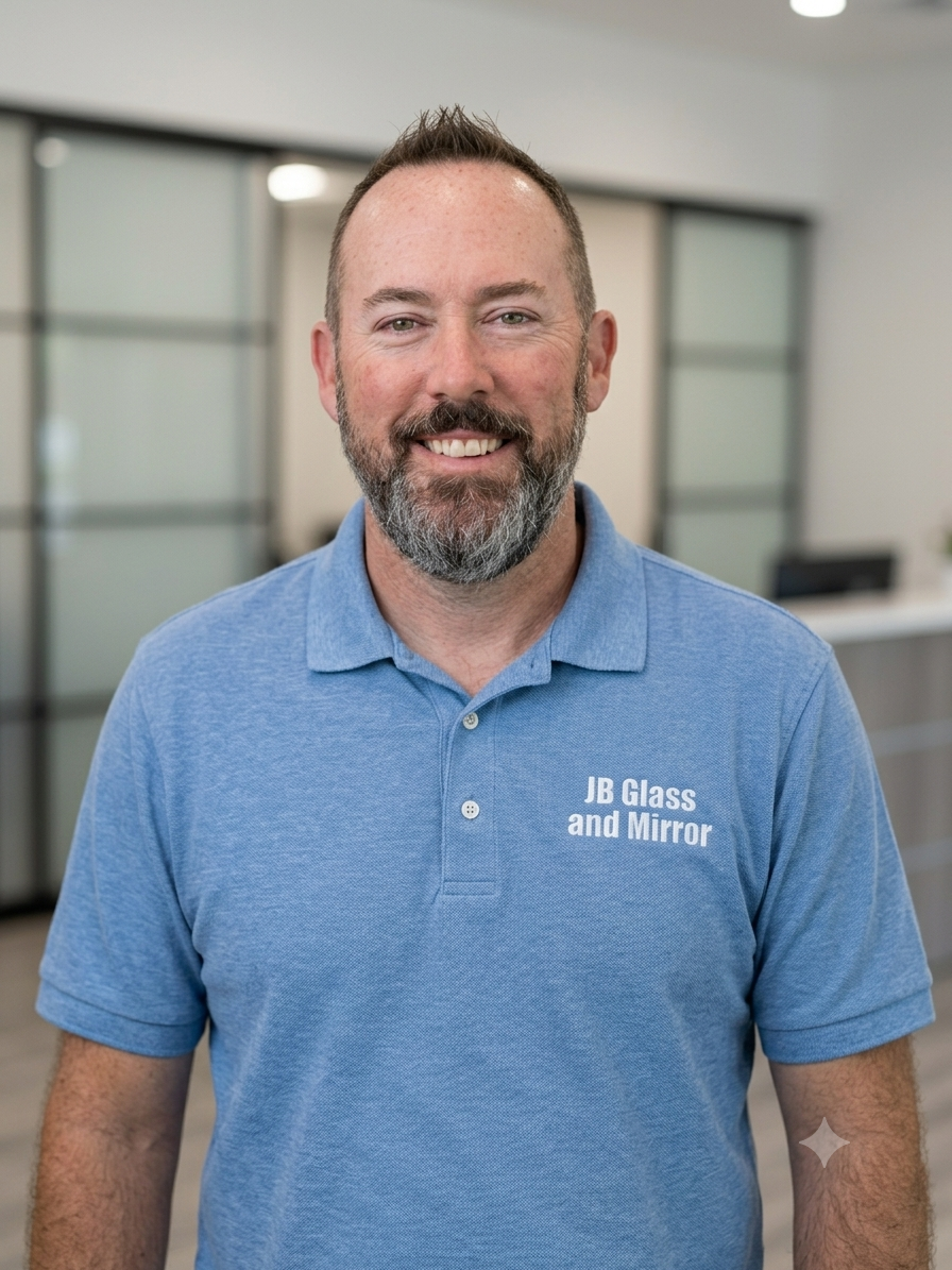Jason Barnes — Owner, JB Glass and Mirror